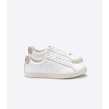 Veja ESPLAR LEATHER Sneakers Heren Wit | NL 308JPQ